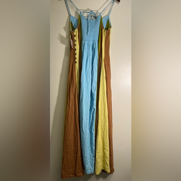Free People Color Harmony Maxi Dress - Picture 8 of 16